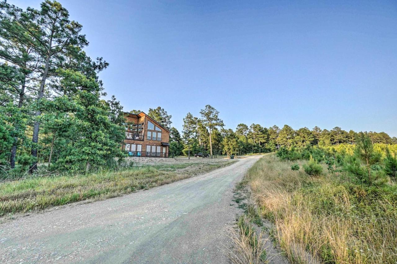 Modern Cabin With Hot Tub And Panoramic Views! Villa โบรคเคนโบว์ ภายนอก รูปภาพ